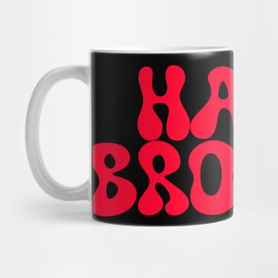 hash browns (red) Mug